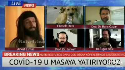 Do&ccedil;.Dr.Jahrein / Sunucu Aykut Hanım / Ekmek reis / dr.Barış &Ouml;zcan / dr. Oğuz sasi Covid-19 a&ccedil;ıklaması yapıyor Şok Haber!! Son Dakika!