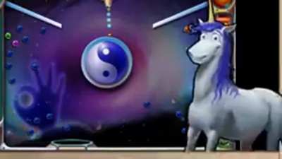 Bald man screams at Peggle