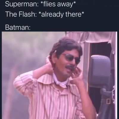Next level swag.