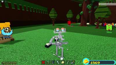 mech showcase