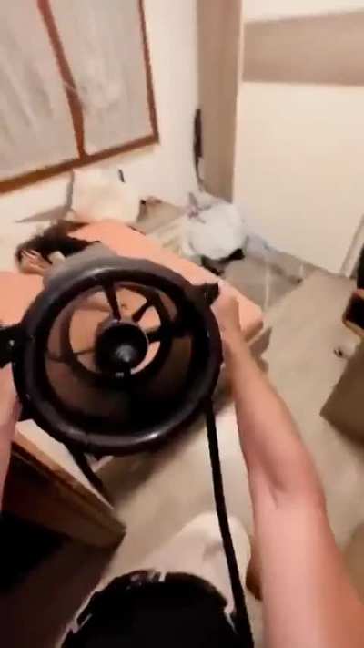 How to gently wake up your girlfriend