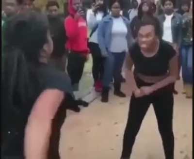 That fight stance