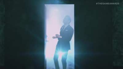 Sam coming out of the dark place.