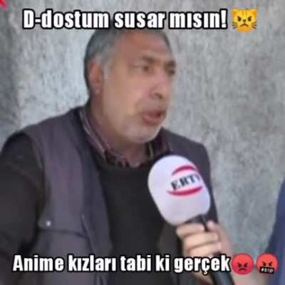 Anime kızlarına inanmayan &ccedil;omarlar kaldı mı hala 😒