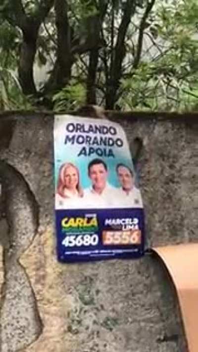 A revolta com esses políticos é generalizada: tá todo mundo de saco cheio dessa turma
