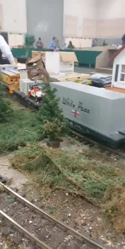 88mph model train