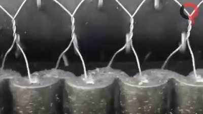 Making Twisted Wire Fence