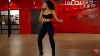 She got moves