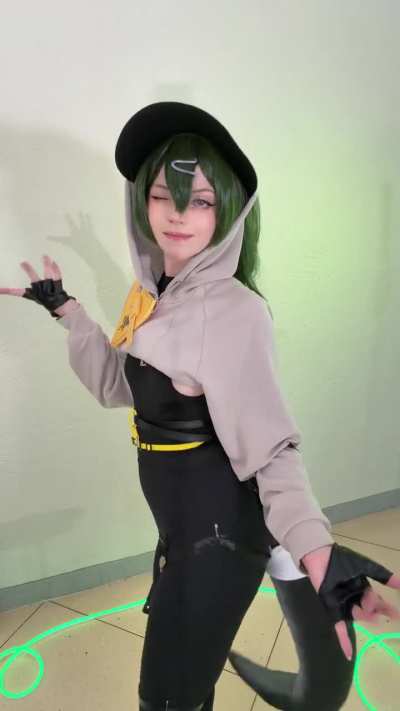 Fluorite cosplay