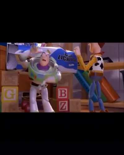 Woody did him dirty