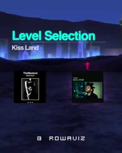 The Weeknd Discography - An experience