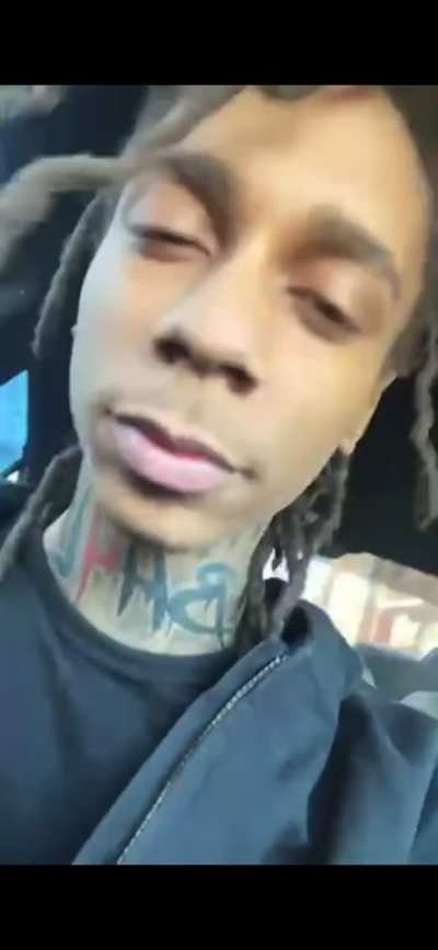 Jeffrey Riding around the Raq to Lud foe🩸🩸🎚️