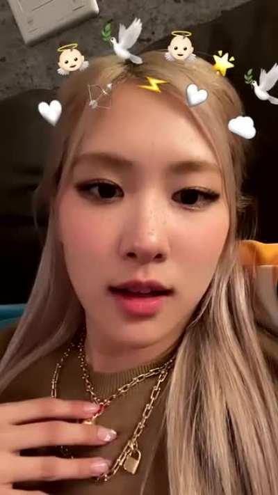 210131 Ros&eacute; IG Live