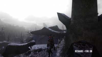 I added fog and raytracing to Monster Hunter Rise Sunbreak for PC via reshade. I personally think it works best on Frost Islands, what do you think?