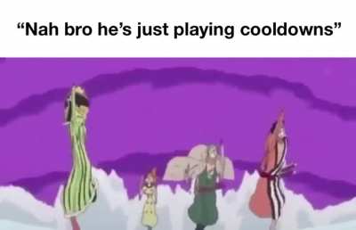 Aba mfs &ldquo;playing cooldowns&rdquo;