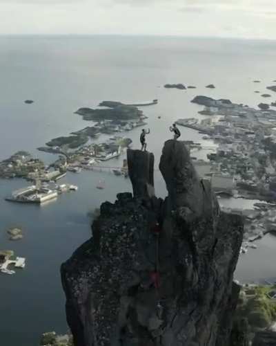 How They Play Ball In Norway.