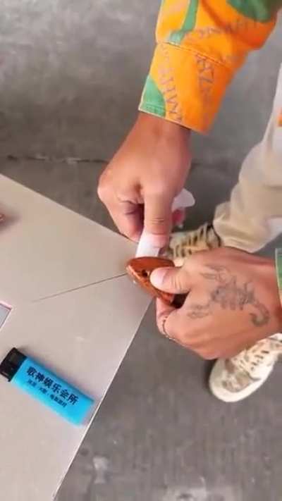 Oddly satisfying