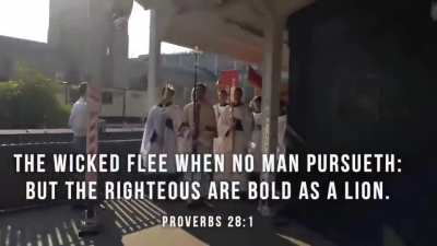 Just the dudes being holy