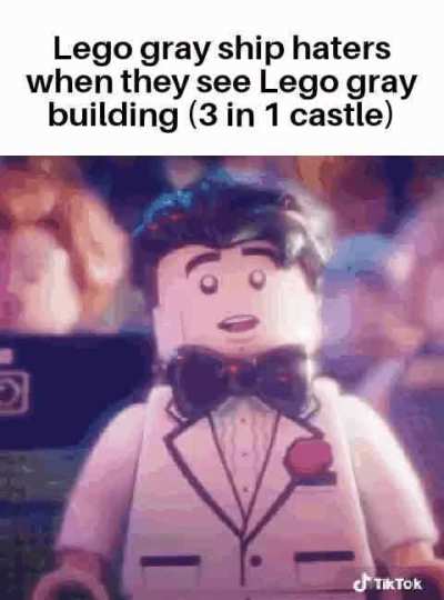 It's absolute peak