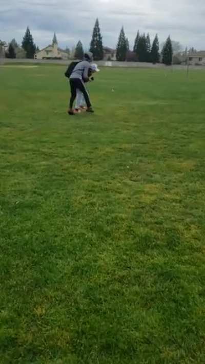 F