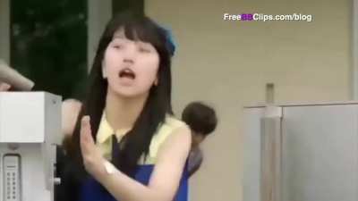 Bae Suzy Kicks Guy In The Balls in "Big" (2012) - Ballbusting