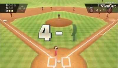 Poofesure gives up a game-tying 3-run home run