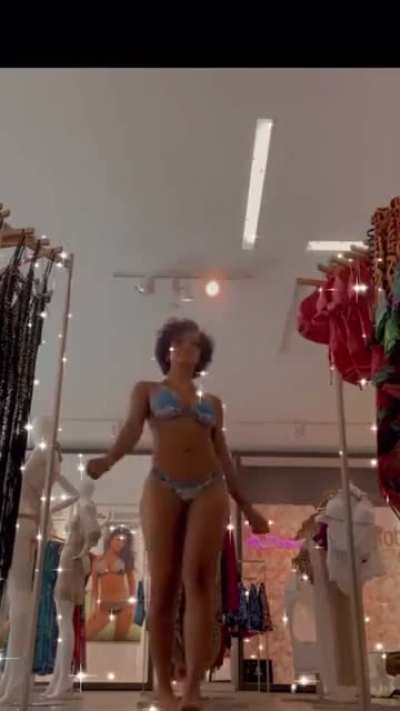 Swimsuit Shopping