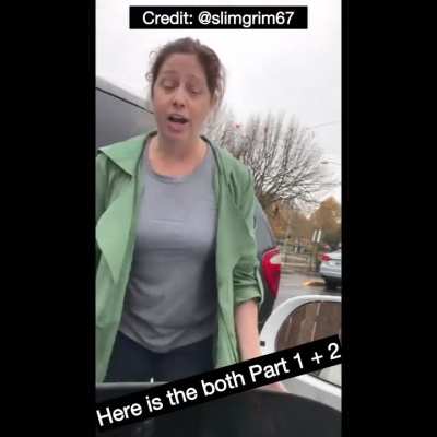 Here&rsquo;s the McDonald&rsquo;s Karen encounter parts 1+2