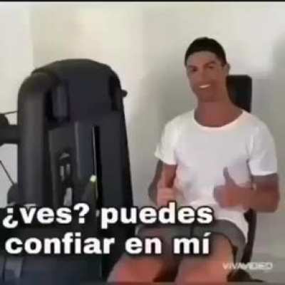 Conf&iacute;an en m&iacute;?