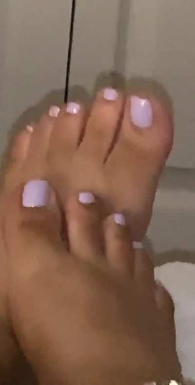 I love my feet..