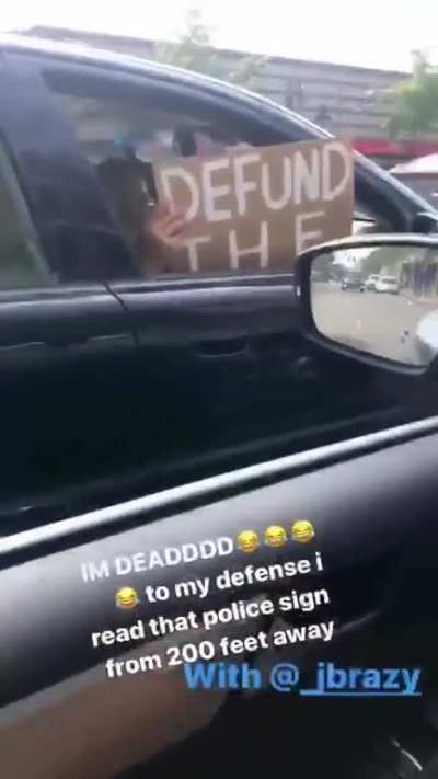 Dyslexia is no joke in the streets