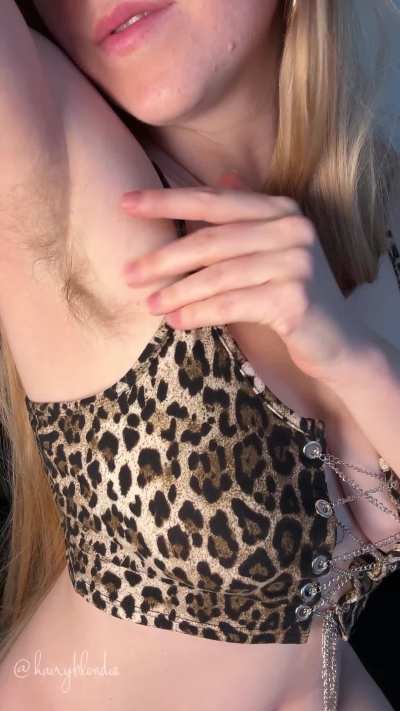 I don&rsquo;t wear deodorant, so it&rsquo;s safe for you to lick