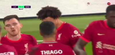 Alexander Arnold what a hit son! 🚀