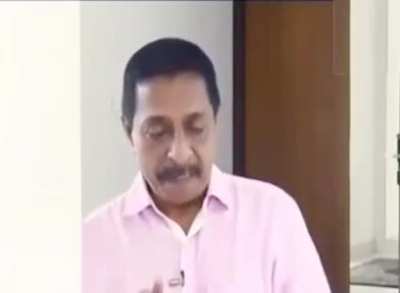 Srinivasan about Political Murder.