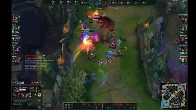 Returning Player, proud of this play.