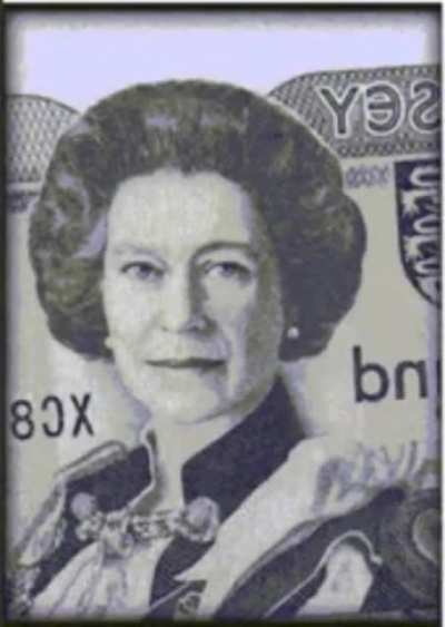 Queen Elizabeth&rsquo;s ageing process shown through bank notes