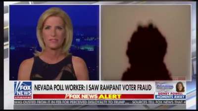 Nevada poll worker: 