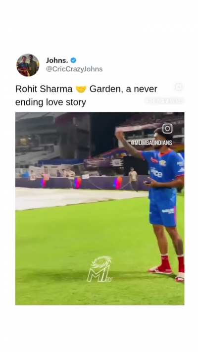 Don’t dare to come near his garden