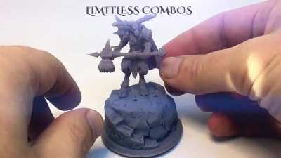 my latest creations . swapminis!