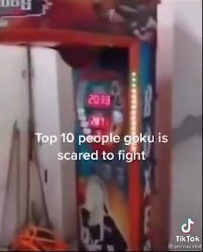 I can see why Goku would be scared