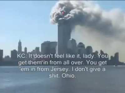 On this day 22 years ago Kevin Cosgrove, vice president of Aon corporation and fire warden for the company, made a desperate 9-1-1 call from the northwest corner of the 105th floor in the South Tower.