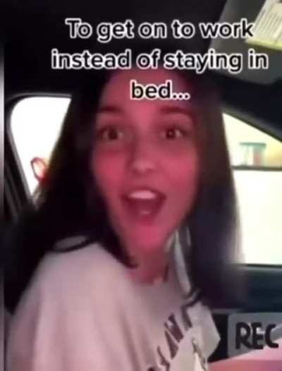 What do we wake up for?