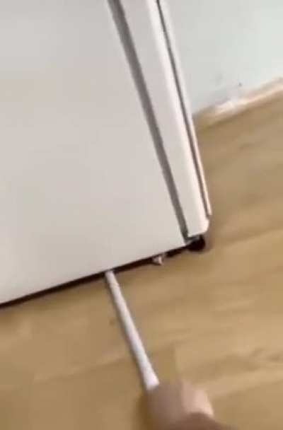 I guess he should clean more often