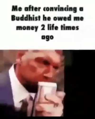 Pay up foo
