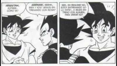 Goku ,sos un campe&oacute;n