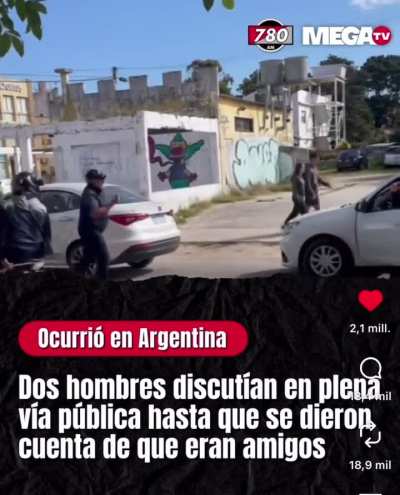 Menos mal …