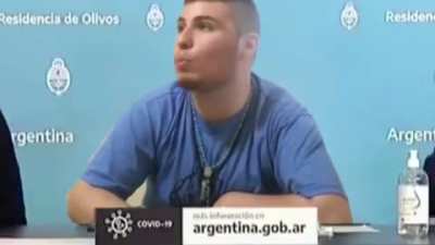 Duras palabras del presidente