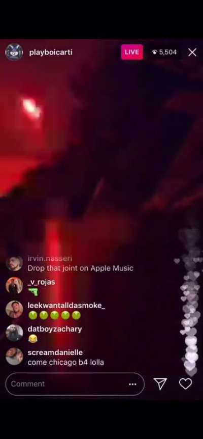 It&rsquo;s about time we bring back real posts, Carti prolly bumping his new shit he got going on rn in his room like back in the day as u can see in this IG live he made right after DL release, now gearing up, choosing what will make or not the tracklist, it&rsquo;s