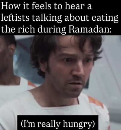 Stop talking about eating when you&rsquo;re around me