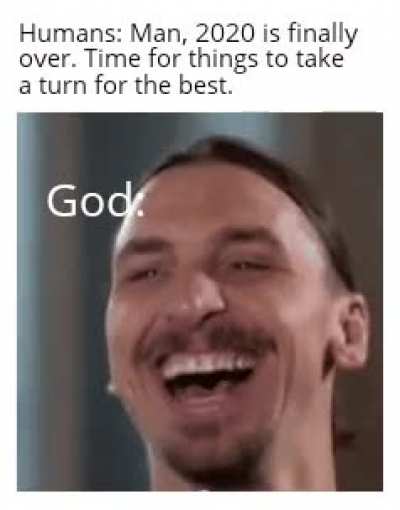 Zlata... I mean... god is very amused.